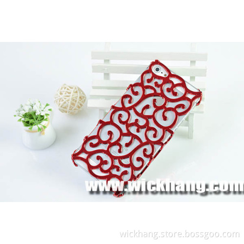 Palace Flower Tree Pattern Hard Case for iPhone 5 (WH-CAI5H018)